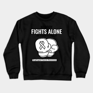 Esophageal Cancer Awareness Crewneck Sweatshirt